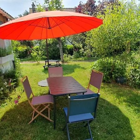 Maison Au Calme Avec Jardin Pres Du Chateau, Foret Et Plage Condette Exterior photo