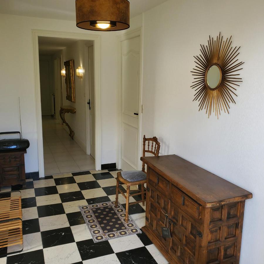 Maison Au Calme Avec Jardin Pres Du Chateau, Foret Et Condette